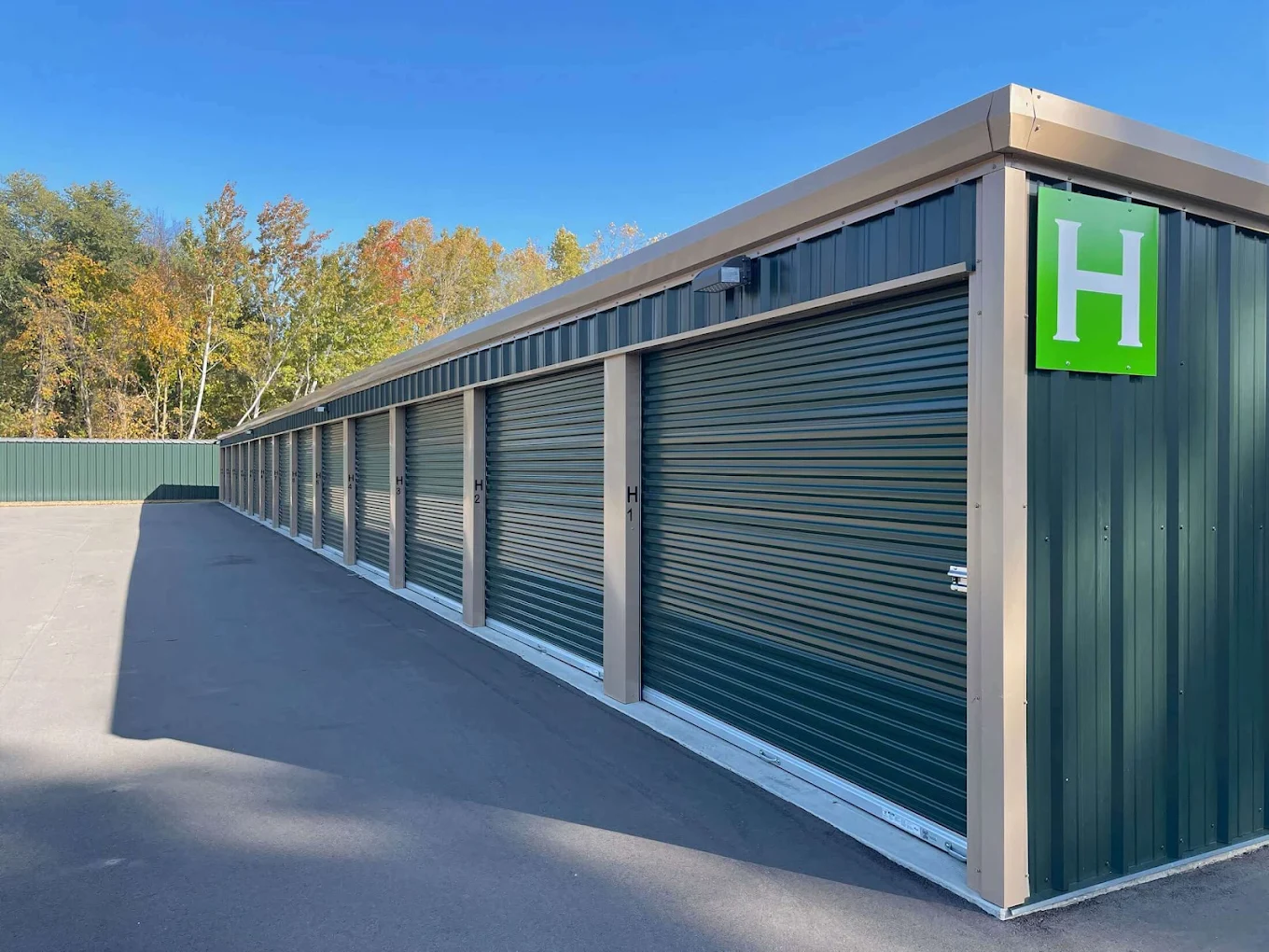 North Greenville Self Storage 6910 S. Greenville RD (M-91)  Greenville MI 48838